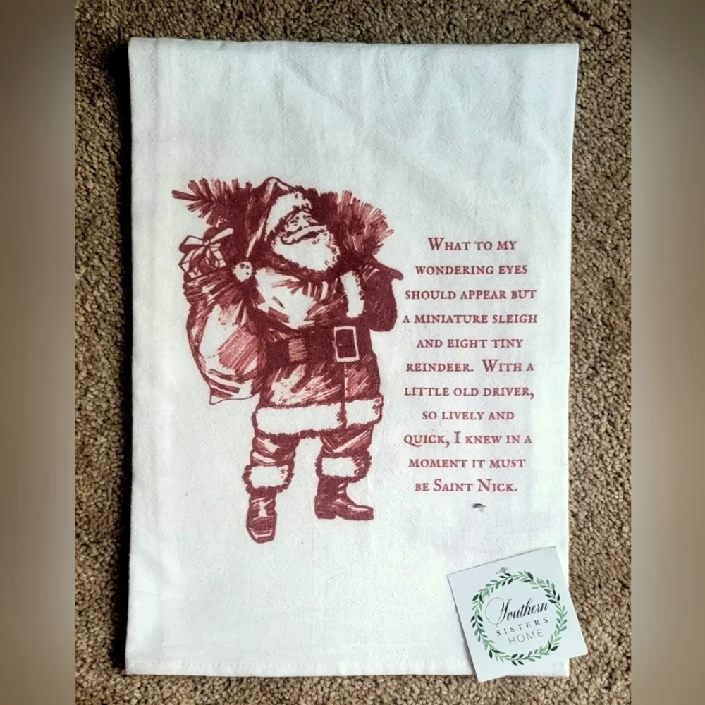 Southern Sisters Home Flour Sack Towel - Thumbnail 4